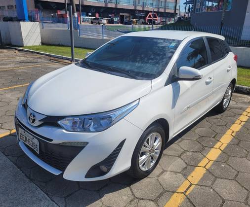 TOYOTA YARIS 1.3 16V FLEX XL PLUS TECH MULTIDRIVE